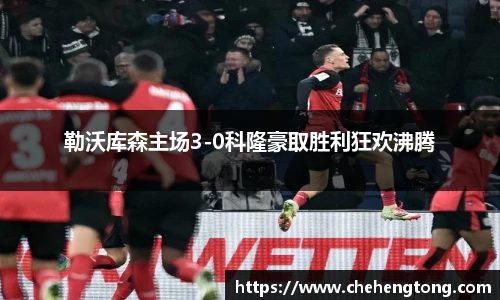 勒沃库森主场3-0科隆豪取胜利狂欢沸腾